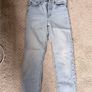 Levi's Classic Light Blue Straight Jeans